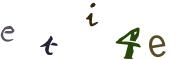 Image CAPTCHA