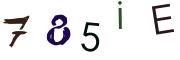 Image CAPTCHA