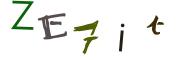 Image CAPTCHA