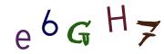 Image CAPTCHA