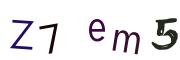 Image CAPTCHA