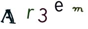 Image CAPTCHA