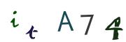 Image CAPTCHA