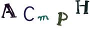 Image CAPTCHA