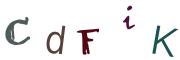 Image CAPTCHA