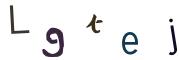 Image CAPTCHA