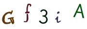 Image CAPTCHA
