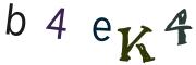 Image CAPTCHA