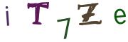 Image CAPTCHA