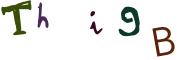 Image CAPTCHA