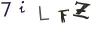 Image CAPTCHA