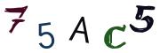 Image CAPTCHA