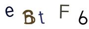 Image CAPTCHA