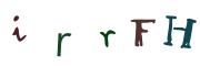 Image CAPTCHA