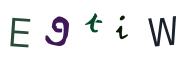 Image CAPTCHA