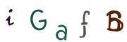 Image CAPTCHA