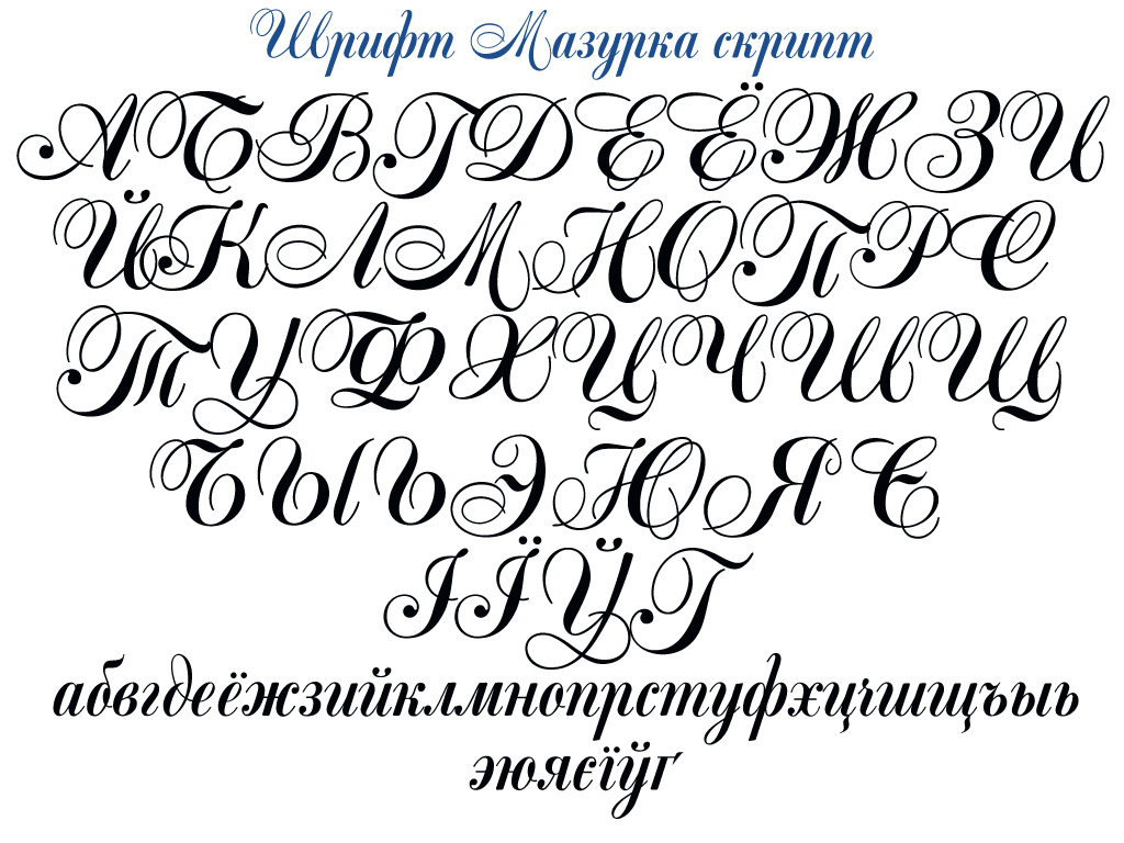 Современные русские шрифты. Шрифт. Нестандартные шрифты. Шрифт с завитками. Красивый шрифт для плаката.