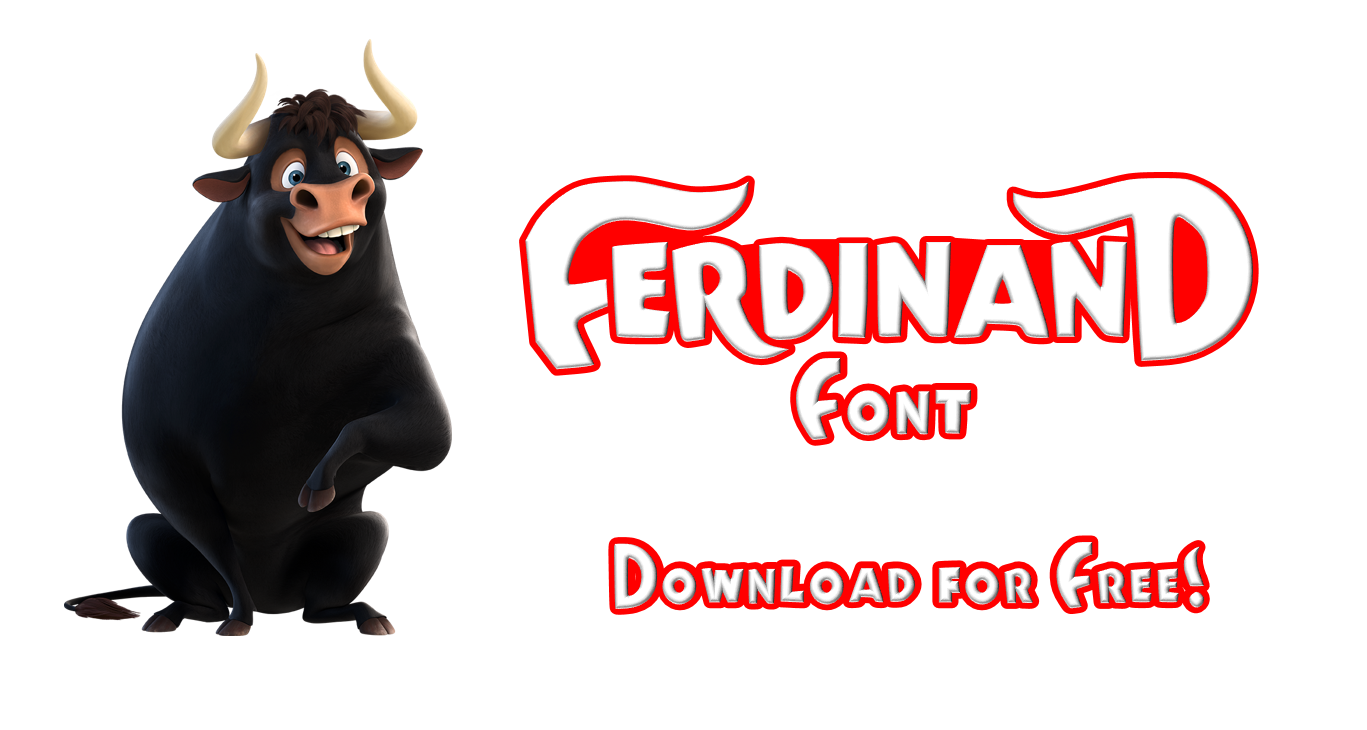 Ferdinand Font font